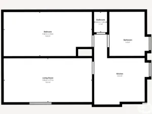 Prodej bytu 2+1, Ostružno, 52 m2