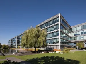 Pronájem kanceláře, Praha - Chodov, V parku, 1075 m2