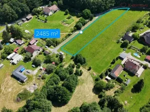 Prodej pozemku pro bydlení, Albrechtice, Loucká, 2485 m2