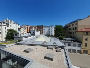 Pronájem bytu 2+kk, Praha - Vinohrady, Belgická, 78 m2