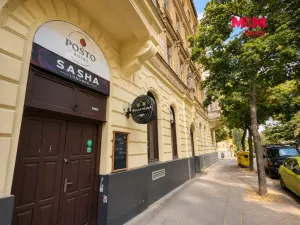 Pronájem restaurace, Praha - Vinohrady, Slovenská, 105 m2