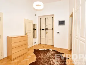 Pronájem bytu 3+1, Praha - Nové Město, Pštrossova, 94 m2