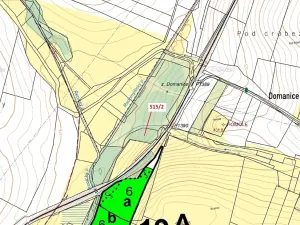 Dražba lesa, Radomyšl, 1734 m2