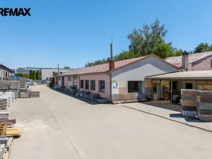 Prodej výrobních prostor, Nesovice - Letošov, 1047 m2