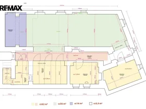 Prodej obchodního prostoru, Karlovy Vary, Moravská, 133 m2