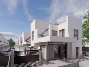 Prodej vily, Los Montesinos, Španělsko, 110 m2