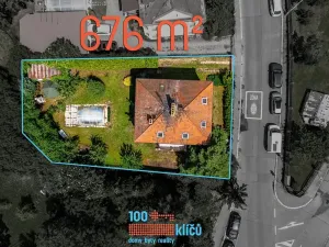 Prodej rodinného domu, Praha - Michle, V zápolí, 211 m2