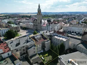 Prodej činžovního domu, Prostějov, nám. T. G. Masaryka, 1029 m2