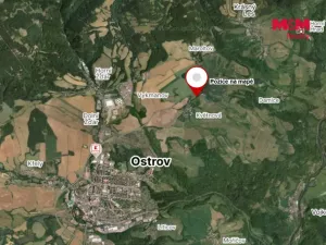 Prodej pozemku pro bydlení, Ostrov - Květnová, 1326 m2