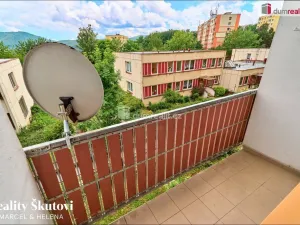 Pronájem bytu 3+1, Ústí nad Labem - Mojžíř, Peškova, 65 m2