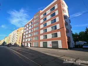 Pronájem bytu 1+kk, Brno, Hybešova, 46 m2
