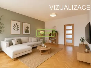 Prodej bytu 2+1, Brno - Komárov, Pompova, 62 m2