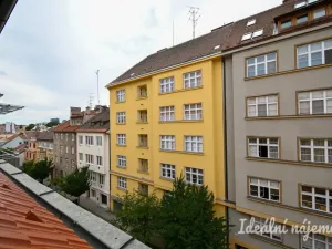Pronájem bytu 1+1, Brno, Slovinská, 45 m2