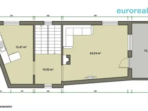 Prodej rodinného domu, Toužim, Vodní, 122 m2
