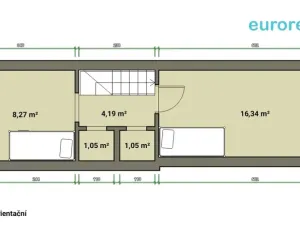 Prodej rodinného domu, Toužim, Vodní, 122 m2