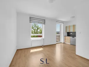 Pronájem bytu 2+kk, Liberec, Zelené údolí, 38 m2