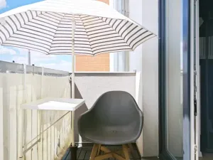 Pronájem bytu 1+kk, Praha - Holešovice, V závětří, 34 m2
