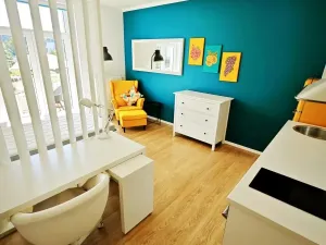 Pronájem bytu 1+kk, Praha - Holešovice, V závětří, 34 m2