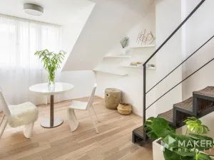 Pronájem bytu 1+1, Praha - Smíchov, Holečkova, 38 m2