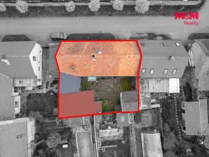 Prodej rodinného domu, Dobříš, Bořivojova, 100 m2