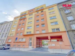 Pronájem bytu 1+kk, Plzeň - Východní Předměstí, Plzenecká, 33 m2