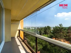 Pronájem bytu 2+kk, Praha, Bruslařská, 40 m2