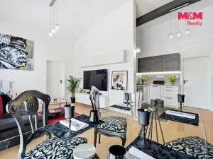 Prodej bytu 2+kk, Liberec - Liberec VI-Rochlice, Nádvorní, 54 m2