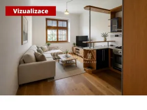 Pronájem bytu 2+kk, Praha - Holešovice, U průhonu, 48 m2