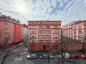 Pronájem bytu 2+kk, Praha - Holešovice, U průhonu, 48 m2