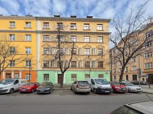 Pronájem bytu 2+kk, Praha - Holešovice, U průhonu, 48 m2