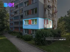 Prodej bytu 3+kk, Třinec, Lidická, 61 m2