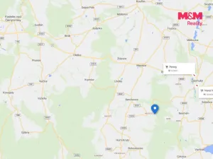Prodej chaty, Barchovice - Hryzely, 50 m2