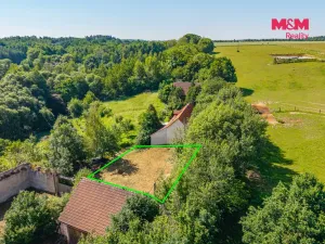 Prodej pozemku pro bydlení, Krupá, 354 m2