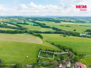 Prodej pozemku pro bydlení, Benešov - Úročnice, 1693 m2