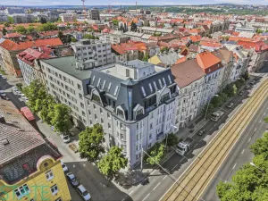 Pronájem bytu 2+kk, Plzeň, Klatovská třída, 50 m2