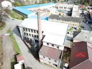 Prodej komerční nemovitosti, Humpolec, Nádražní, 1924 m2