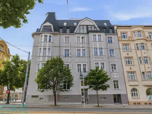 Pronájem bytu 2+kk, Plzeň, Klatovská třída, 36 m2