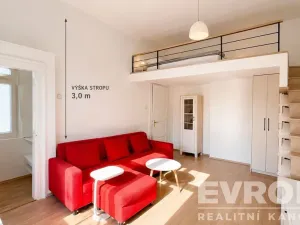 Prodej bytu 1+kk, Praha - Nusle, Soudní, 30 m2