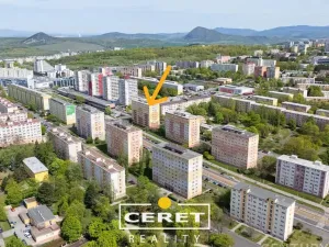 Prodej bytu 3+1, Most, Hutnická, 72 m2