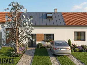 Prodej rodinného domu, Vlčnov, 75 m2