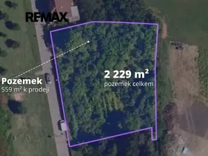 Prodej pozemku pro bydlení, Ivančice, 559 m2