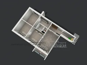 Prodej bytu 3+1, České Budějovice, Labská, 76 m2