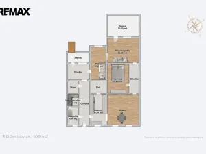 Prodej rodinného domu, Jevišovice, 94 m2