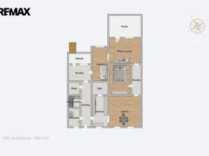 Prodej rodinného domu, Jevišovice, 94 m2