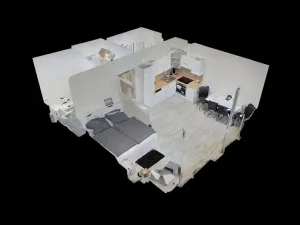 Pronájem bytu 1+kk, Žďár nad Sázavou, Nádražní, 37 m2