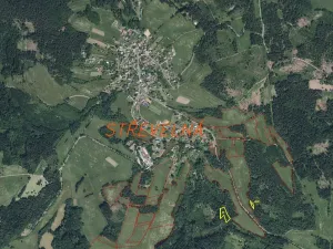 Prodej pole, Železný Brod - Střevelná, 2828 m2