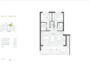 Prodej bytu 3+kk, Orihuela, Alicante, Španělsko, 98 m2