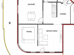 Prodej bytu 1+1, Praha - Vysočany, Kolbenova, 80 m2