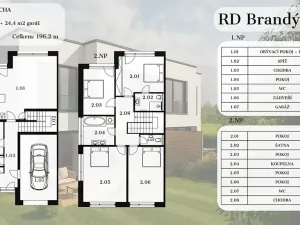 Prodej rodinného domu, Brandýs nad Labem-Stará Boleslav, Štefánikova, 172 m2