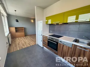 Pronájem bytu 2+kk, Plzeň - Východní Předměstí, náměstí Generála Píky, 54 m2